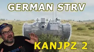 WG Gave Germany a Swedish TD?! KanJPz 2 Gameplay