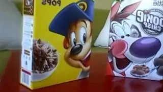 2 Cereals Fighting !