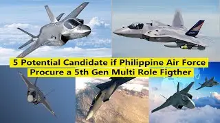 Potential Contender for Philippine Air Force 5th Generation Fighter Jet
