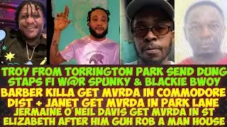Трой из Торрингтон-парка отправляет GvNz в W@R Spunky & Blackie/Barber Killa Get MvRDA/Janet Get ...