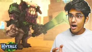 My First Day in Hytale | Survival Begins