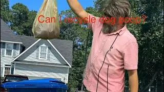 Recycle dog poop