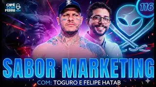 AO VIVO: TOGURO & FELIPE HATAB &mdash; shape, conte&uacute;do e neg&oacute;cio em 2026 | Caf&eacute; com Ferri #116