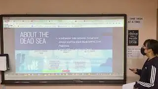 TAMF presentation (Dead Sea)