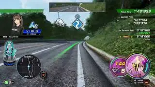 Initial D The Arcade Season 5 Akina DH 3' 18 