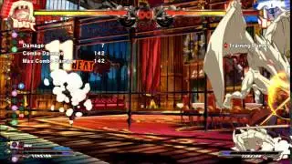 GGXrD Ioria M  Zato=1 useless but cool stuff 1