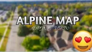 Free Fire Alpine Map Drone View।। Cinematic View Alpine Map In Free Fire 🔥