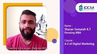 IDCM | India's First Institute to provide training on Digital Academics & Digital Marketing
