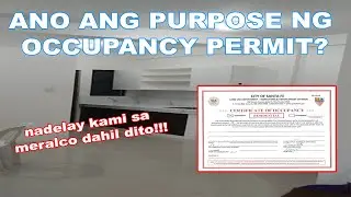 Ano ang occupancy permit? last permit na kakailangan mo sa pagpapatayo ng bahay