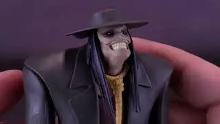 DC Direct The New Batman Adventures Wave 4 Scarecrow Figure |  @TheReviewSpot