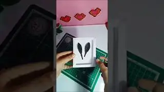 mini photo frame #diy #aestheic #craft #shorts