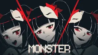 Monster // Sparkle HSR Pixel art Animation meme