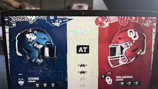 2026 NCAA Football January Madness: Sweet 16 #11 UConn @ #2 Oklahoma (Sugar Region)