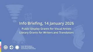 Grant info: Public Display Grants & Library Grants 14.1.2026