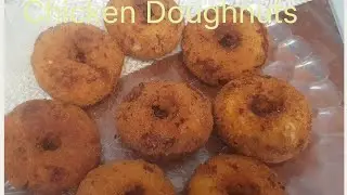 Unbelievable CRISPY Chicken Doughnuts 🍗 Better Than Fast Food!
