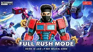 🔴PUBG Mobile 4.0 UPDATE LIVE + BGMI INTENSE Gameplay ⚡| ASHIK is LIVE  #pubgmobile #bgmilive #bgmi