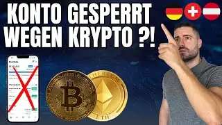 Krypto auszahlen - ohne dass die Bank dein Konto sperrt! VERMEIDE DIESE FEHLER!