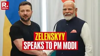 Ukrainian President Volodymyr Zelenskyy Speaks To PM Narendra Modi Ahead Of Trump-Putin Meeting