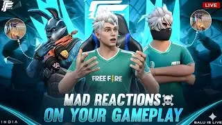 SUNDAY FUNDAY 🤪😜BALU MAMA GAMING IS LIVE FREE FIRE IN TELUGU #FREEFIRE #BALUMAMAGAMING #FFLIVE