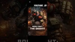 🔥&ldquo;The Digger &ndash; Chapter 2 Boss Fight&rdquo;🔥