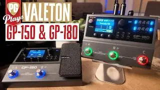The NEW Valeton GP-150 and GP-180! | PG Plays