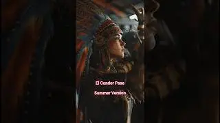 El Condor Pasa | Leo Rojas #relaxingmusic #instrumental #relaxing #nature #calm #healing #shorts