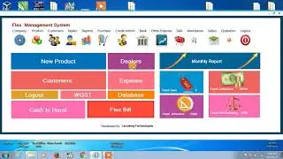flex gst billing software Free Demo available