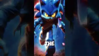 AI Made Sonic TERRIFYING...  #ai #gaming #horror