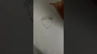 Gojo drawing