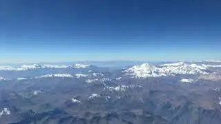 Andes Mountains, Chile