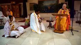 ISKCON Phoenix, AZ - FIRST Initiation Ceremony - May 14, 2017