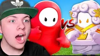 1v1ing The Best Fall Guys Player!