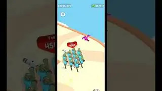 Crowd Evolution!  💸🌈🏃&zwj;♀️ | Gameplay Walkthrough All Max Levels | KT GAMING