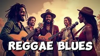 Classic Reggae Blues Covers for Winter - 2-Hour of Productivity Reggae, Blues & Jazz Classroom Mix