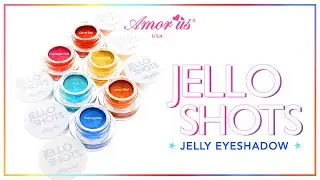 Jello Shots Jelly Eyeshadow | Amorus USA
