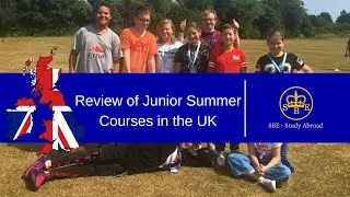 Summer Courses in the UK.