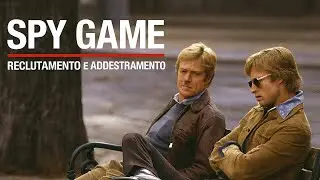 Spy Game | Reclutamento e Addestramento di Bishop - #robertredford  #bradpitt