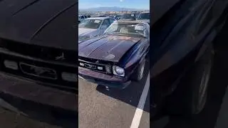 1973 Classic Mustang Win at Insurance Auto Auctions
