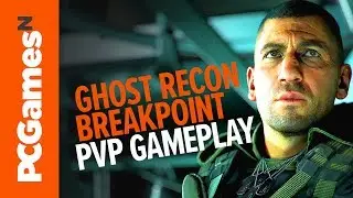 Ghost Recon Breakpoint PvP gameplay | Competitive 4v4 multiplayer footage