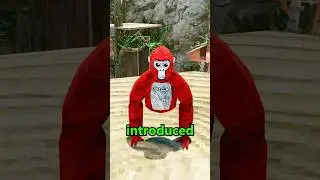 Что представляло собой первое обновление Gorilla Tags? #gorillatag #gtag #vr