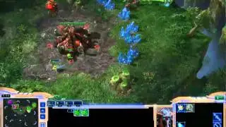 EGiNcontroL (P) vs RoyalFlush (Z) 1