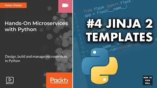 Python Flask Tutorial 4 Jinja2 Templates mp4