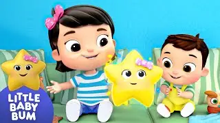 No Monsters | Nursery Rhymes & Kids Songs - ABCs and 123s | Learn with Little Baby Bum