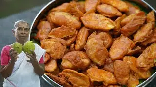 Tasty & Yummy Breadfruit Bajji | Kadachakka Bajji