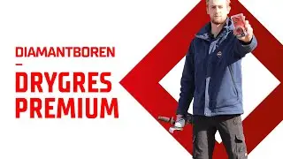 DRYGRES PREMIUM diamantboren