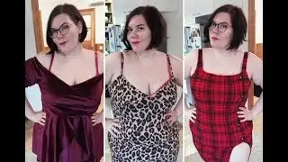 Boohoo Curve Try-On Haul + Get to Know Me!