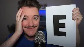 ASMR, but I can't say the letter "E"