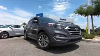 2018 Hyundai Tucson SEL Inside Out