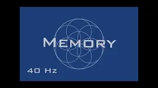 Accelerated Learning - Focus Music - Gamma Waves for Memory Stimulation - Monaural Beats
