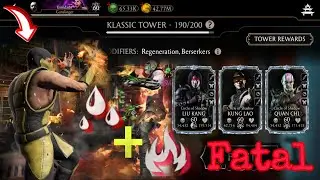 Fatal Klassic Tower Battle 190 | MK Mobile